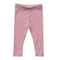 Girls Basic Leggings in Lilac