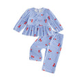 Gingham Cherries Set