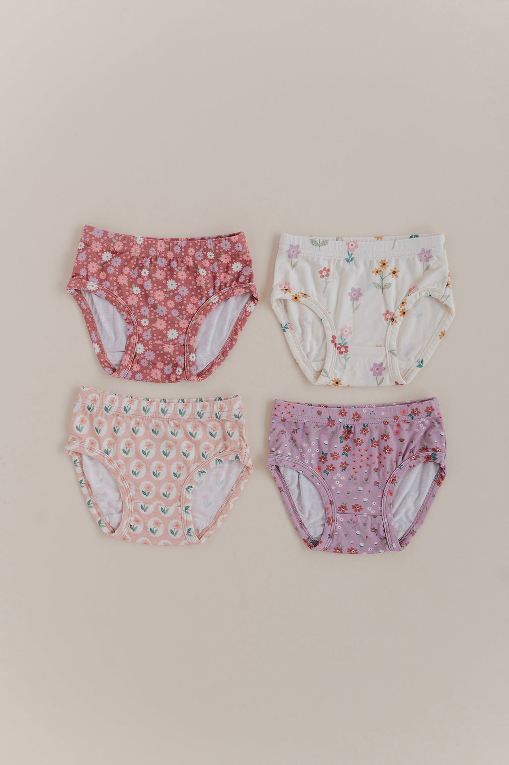 Girls Underwear in Mini Lilac Cluster