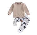 Cow Joggers Set