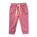Girls Joggers in Mesa Rose