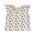 Girls Sleeveless Top in Maya Floral