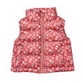 Girls Puffer Vest in Tiny Petals