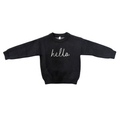 Knit Sweater in Hello
